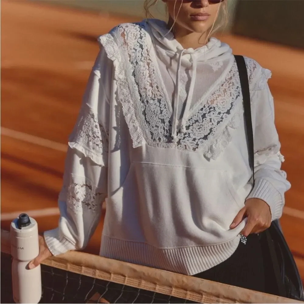 Free People Studio Tunic in Ivory L